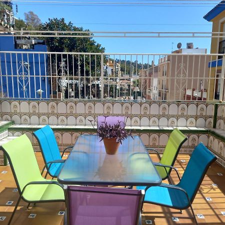 Appartement Piso Centrico 1.5Km Playa Con Gran Terraza +Vistas à Málaga Extérieur photo