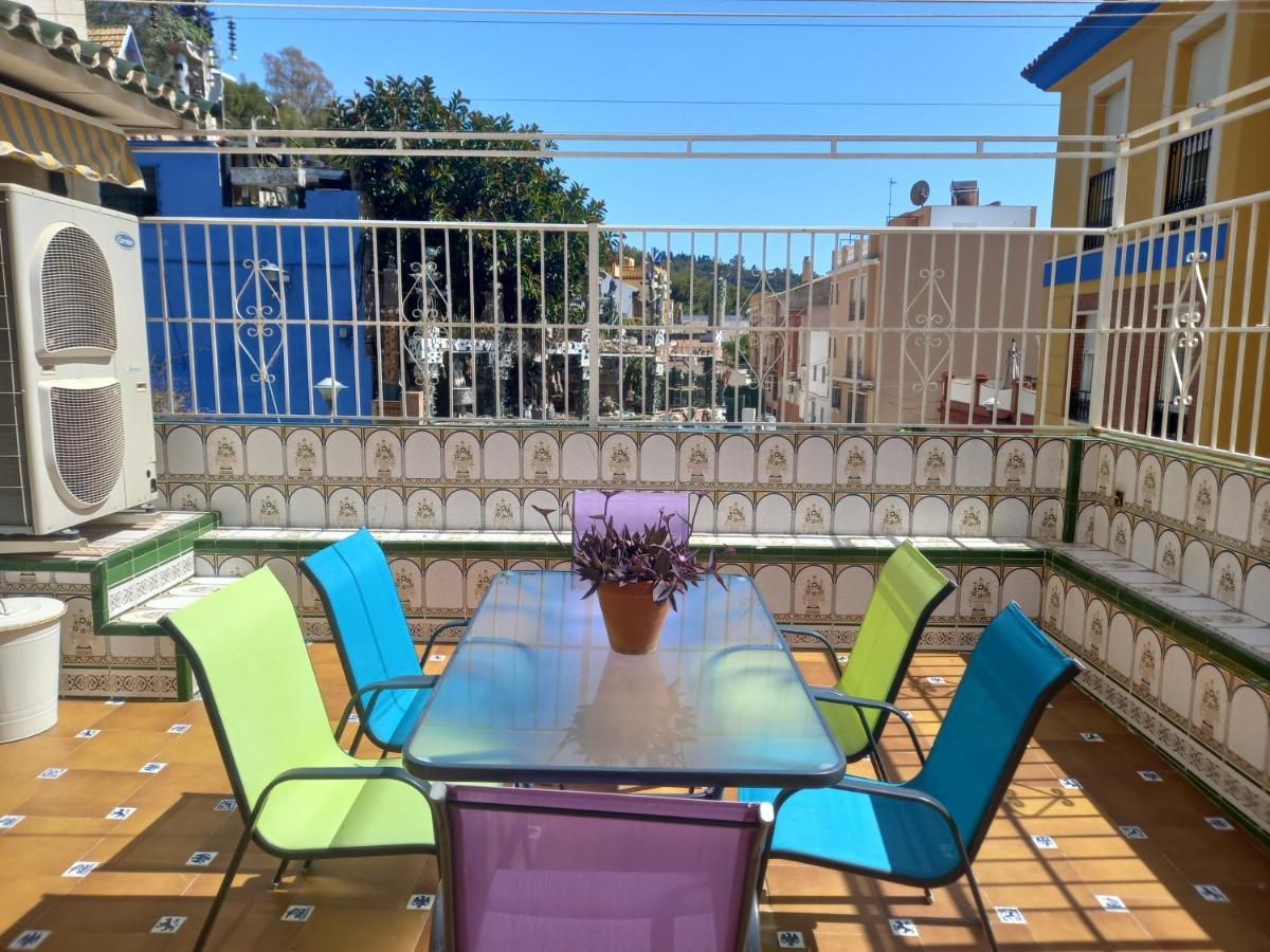 Appartement Piso Centrico 1.5Km Playa Con Gran Terraza +Vistas à Málaga Extérieur photo