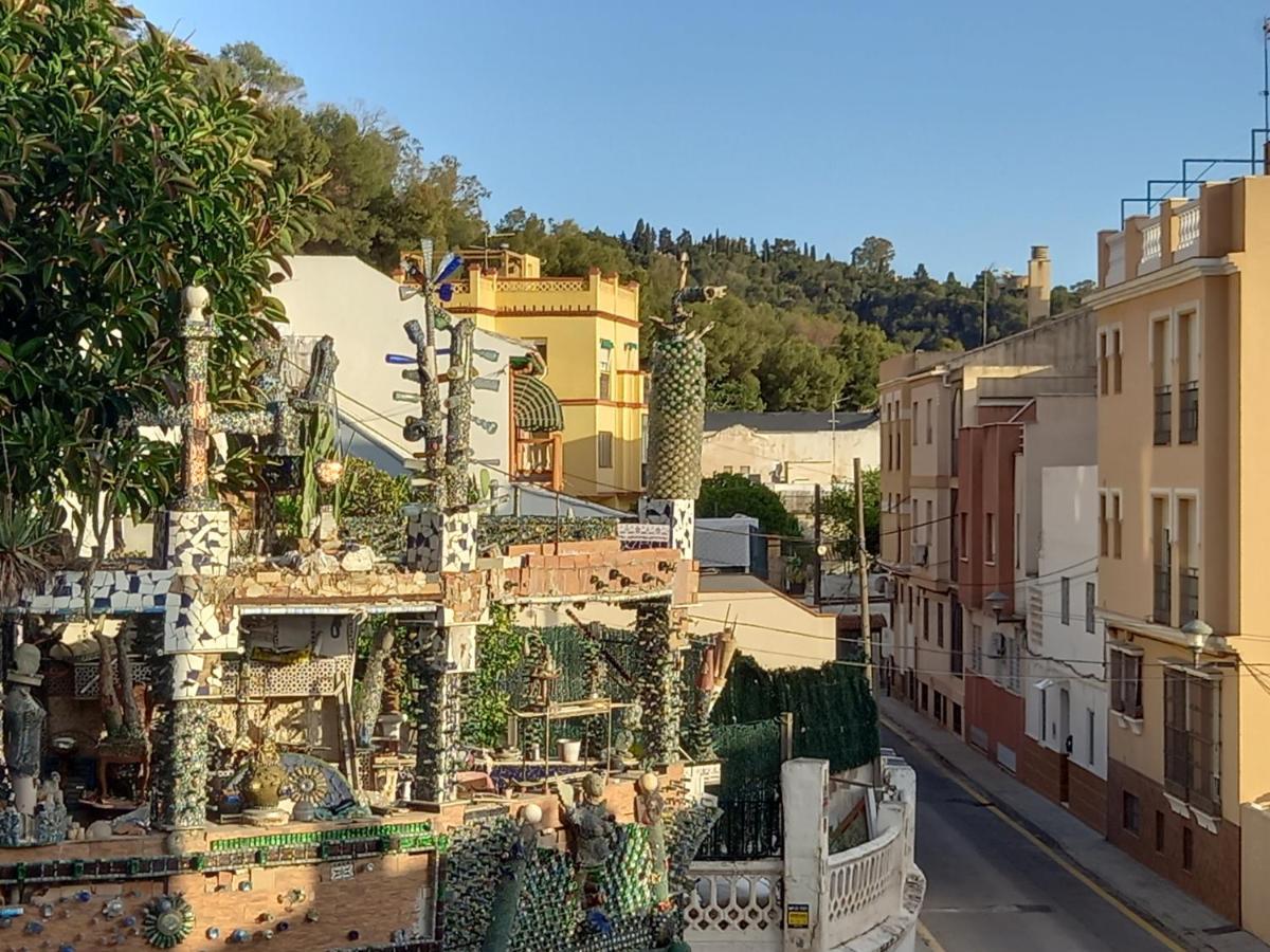 Appartement Piso Centrico 1.5Km Playa Con Gran Terraza +Vistas à Málaga Extérieur photo