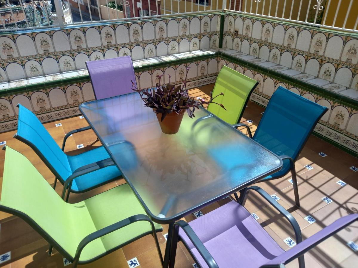 Appartement Piso Centrico 1.5Km Playa Con Gran Terraza +Vistas à Málaga Extérieur photo