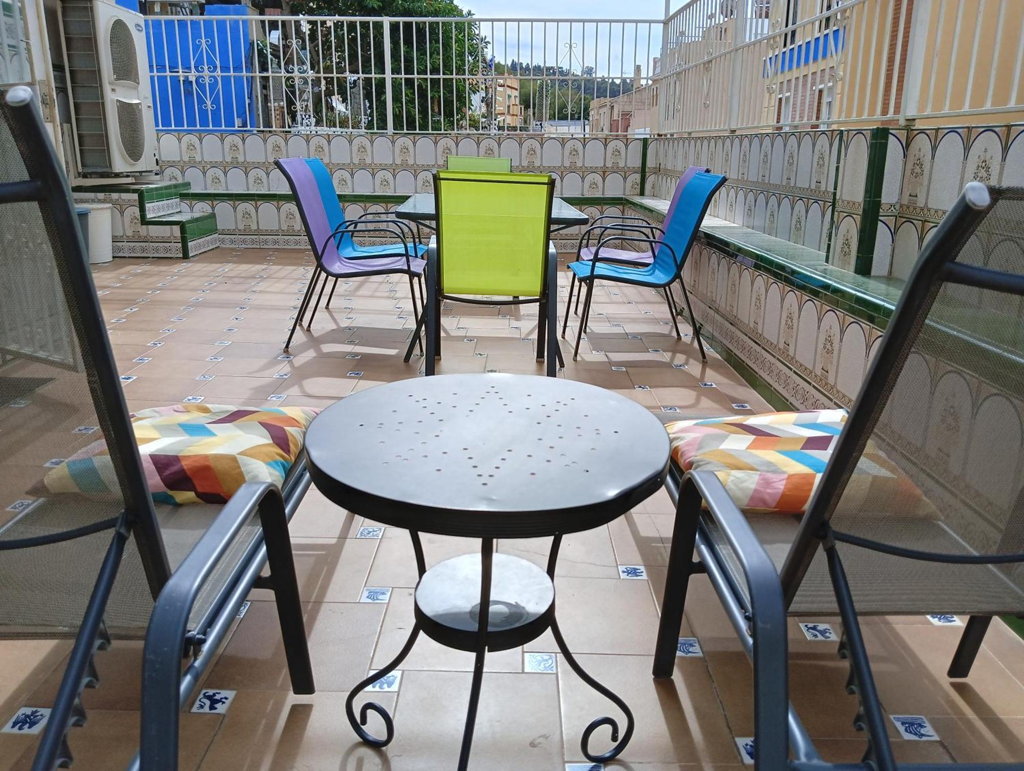 Appartement Piso Centrico 1.5Km Playa Con Gran Terraza +Vistas à Málaga Extérieur photo