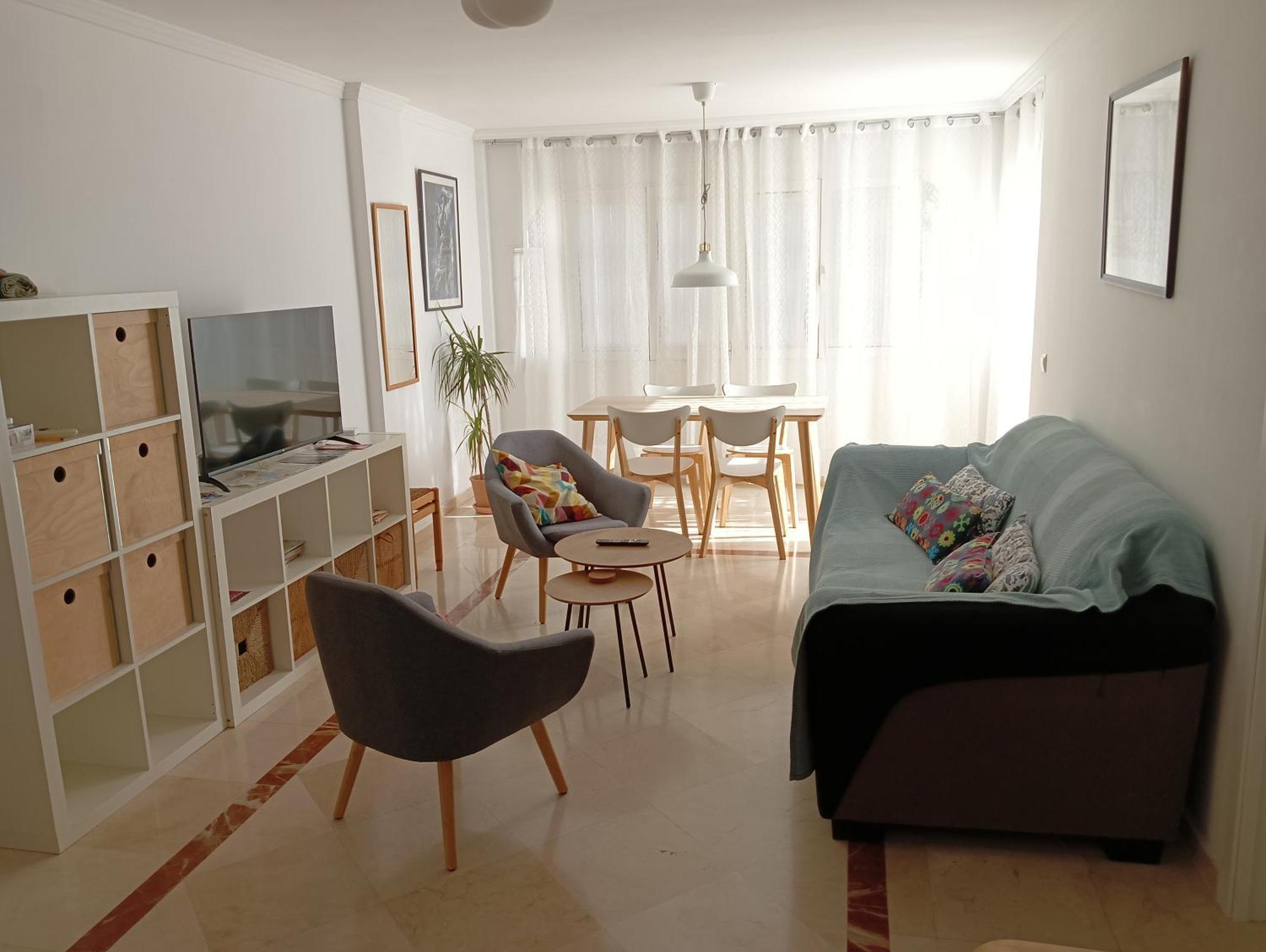 Appartement Piso Centrico 1.5Km Playa Con Gran Terraza +Vistas à Málaga Extérieur photo